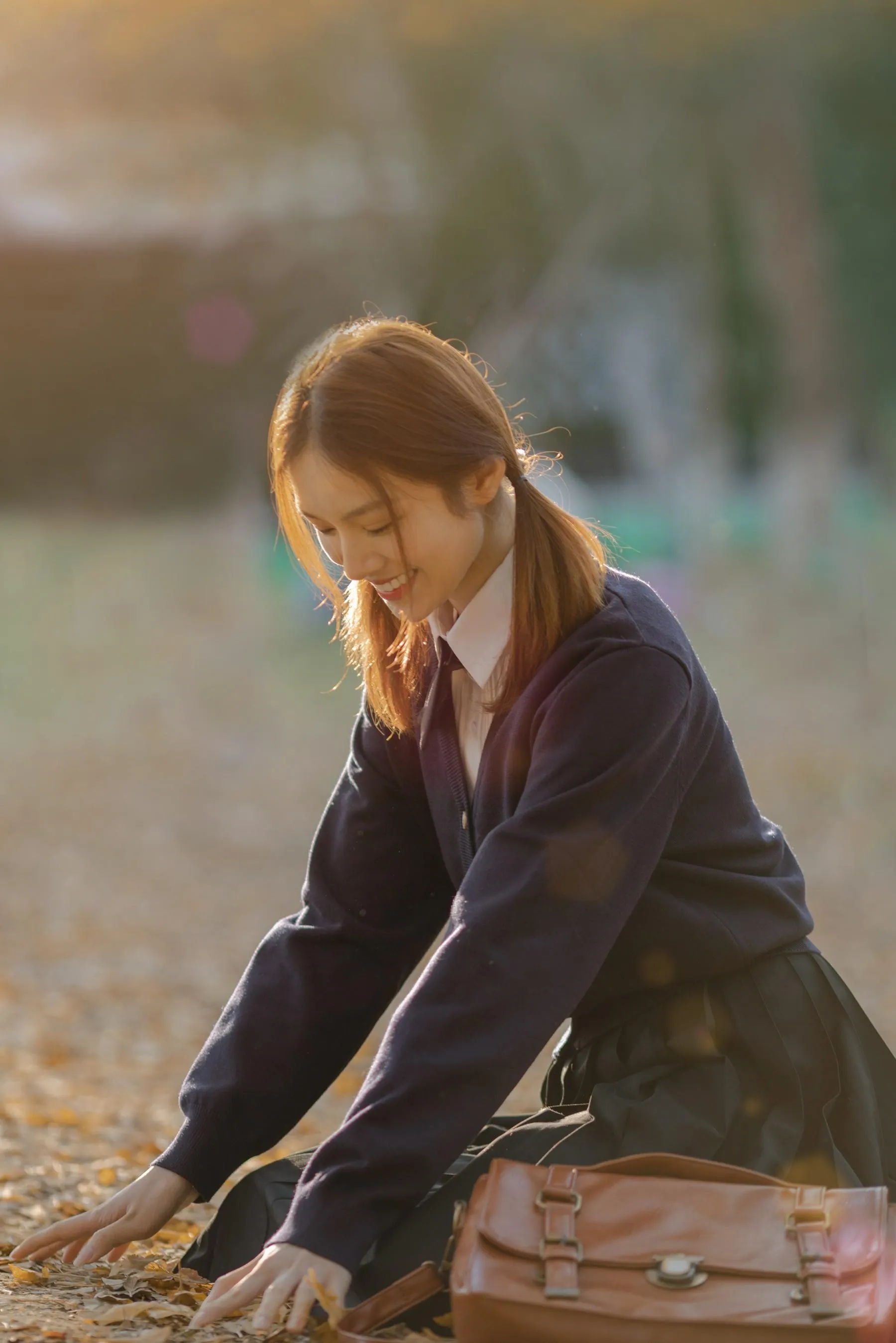 [YITUYU艺图语]2022.01.19 秋天，陪你一起看银杏 朱云慧大魔王 [28P]插图7